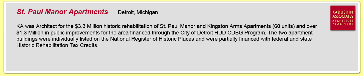 StPaul Manor words